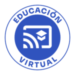 Ícono de educación virtual