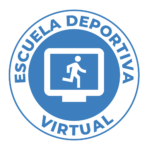 Ícono de escuela deportiva virtual