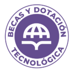 Ícono de becas y dotación tecnológica